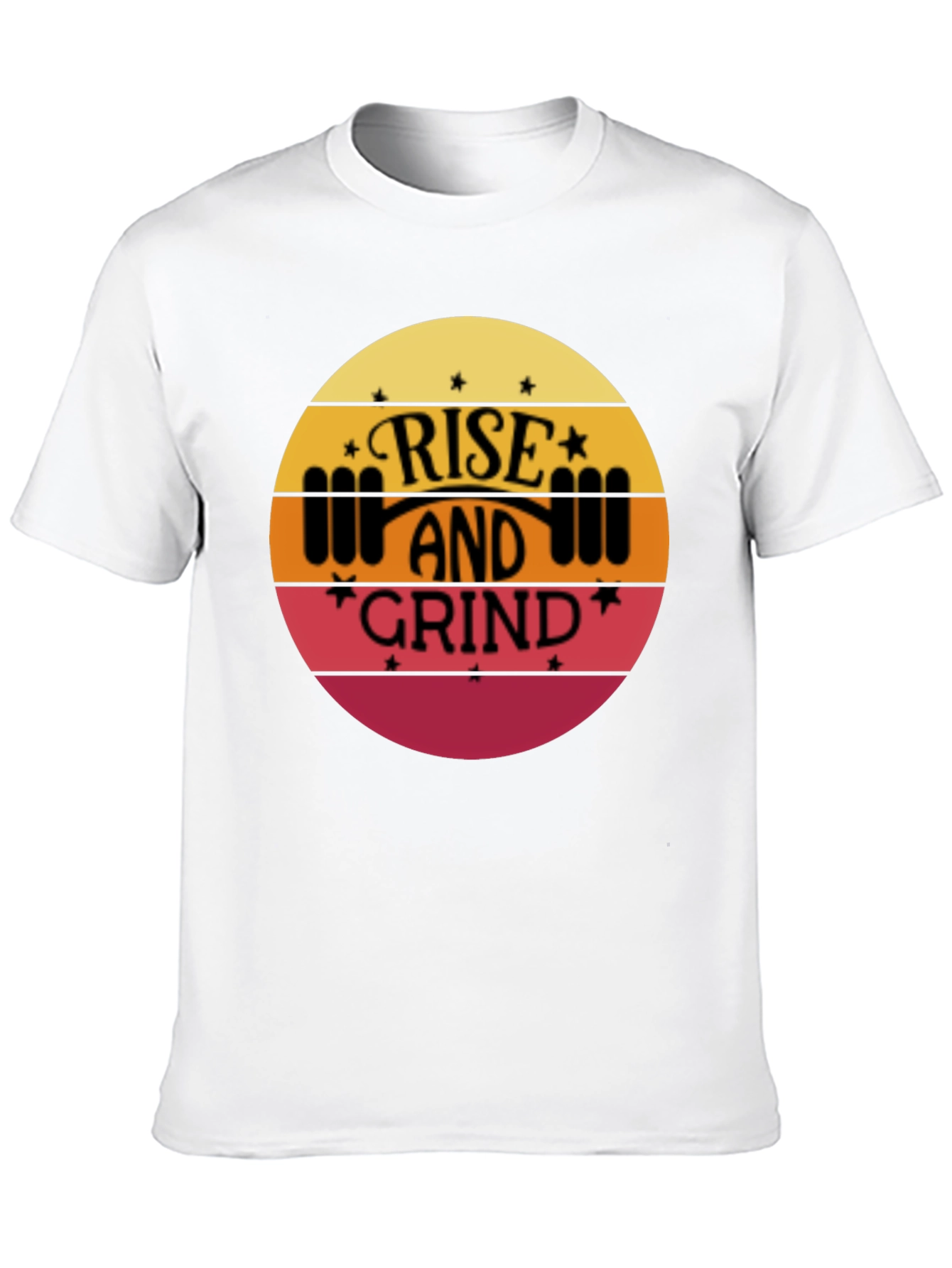 Rise and Grind Gym T-Shirt