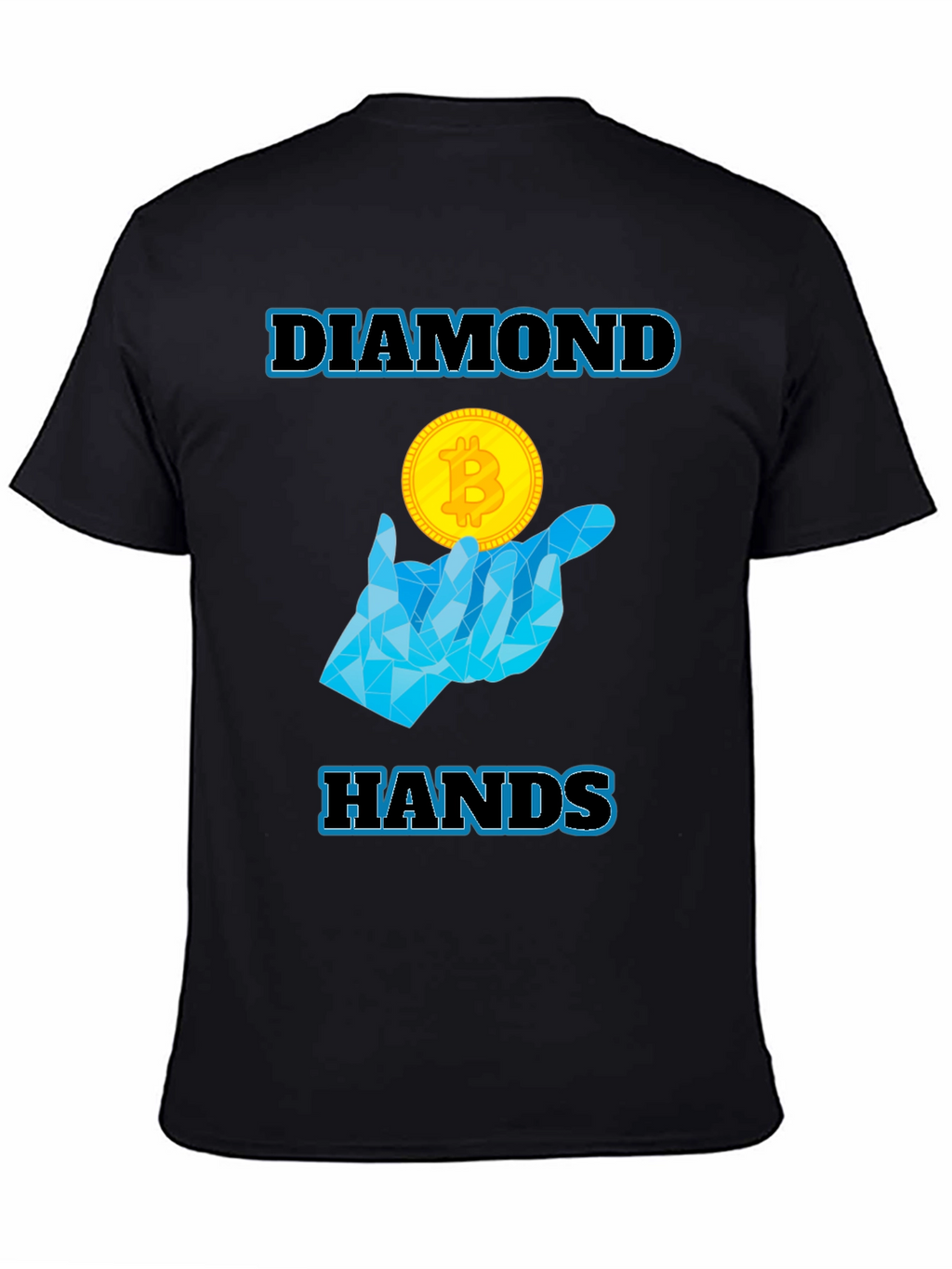 Diamond Hands Bitcoin T-Shirt