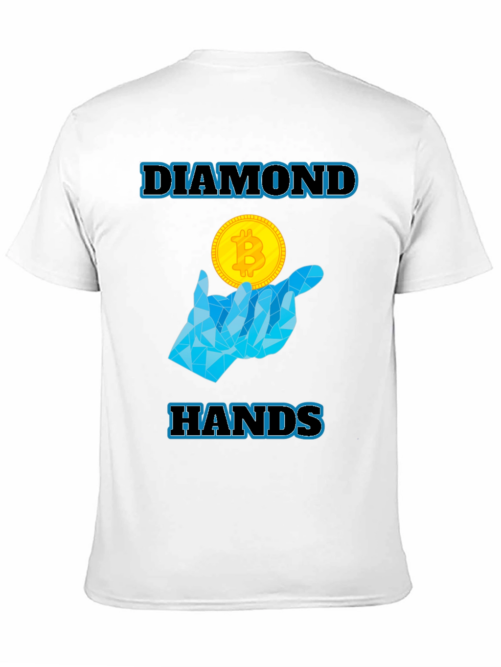 Diamond Hands Bitcoin T-Shirt