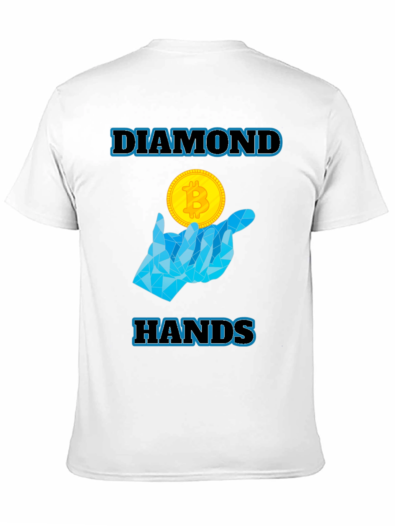 Diamond Hands Bitcoin T-Shirt