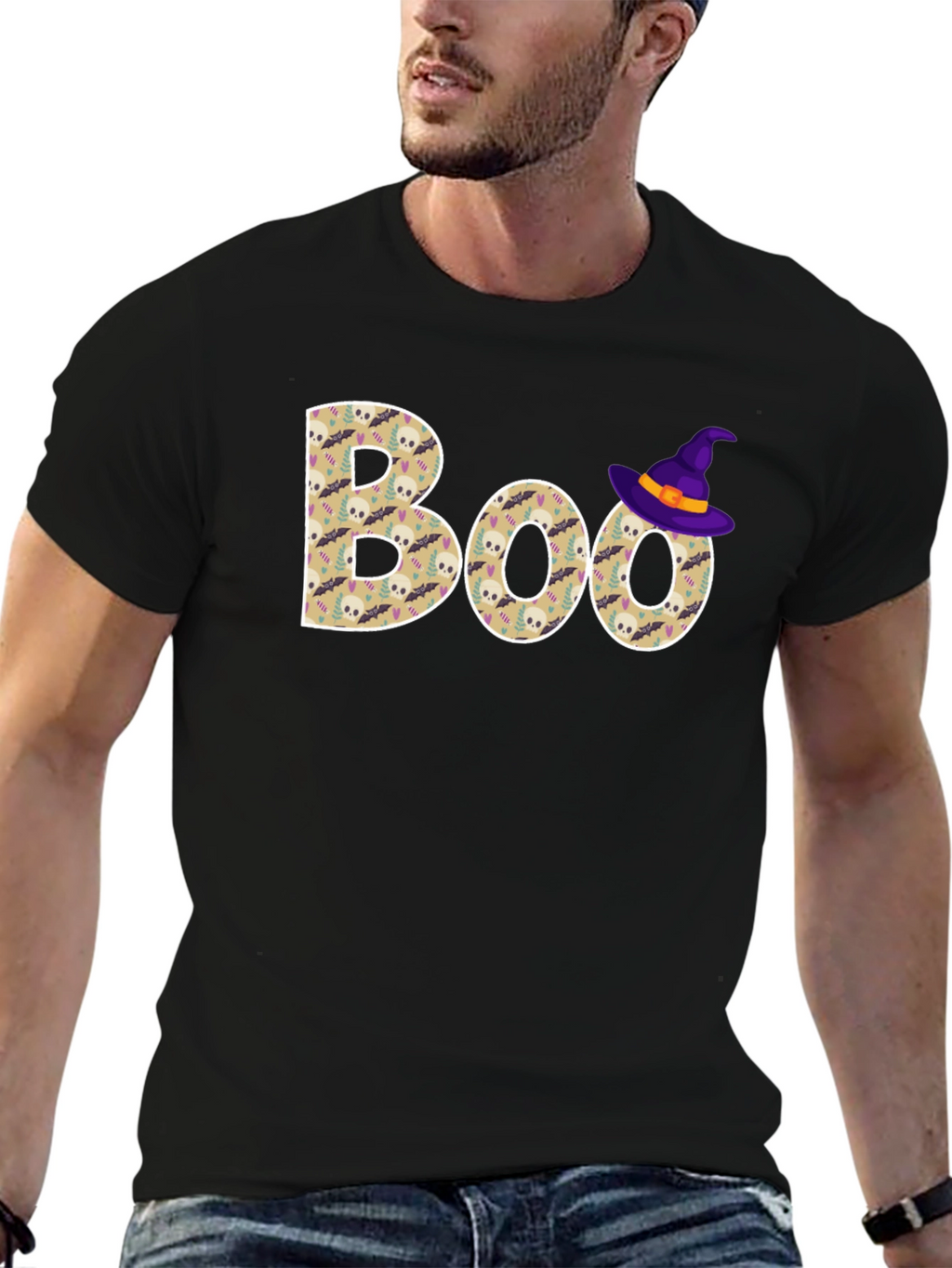 Boo Halloween T-Shirt - Spooky Season Style