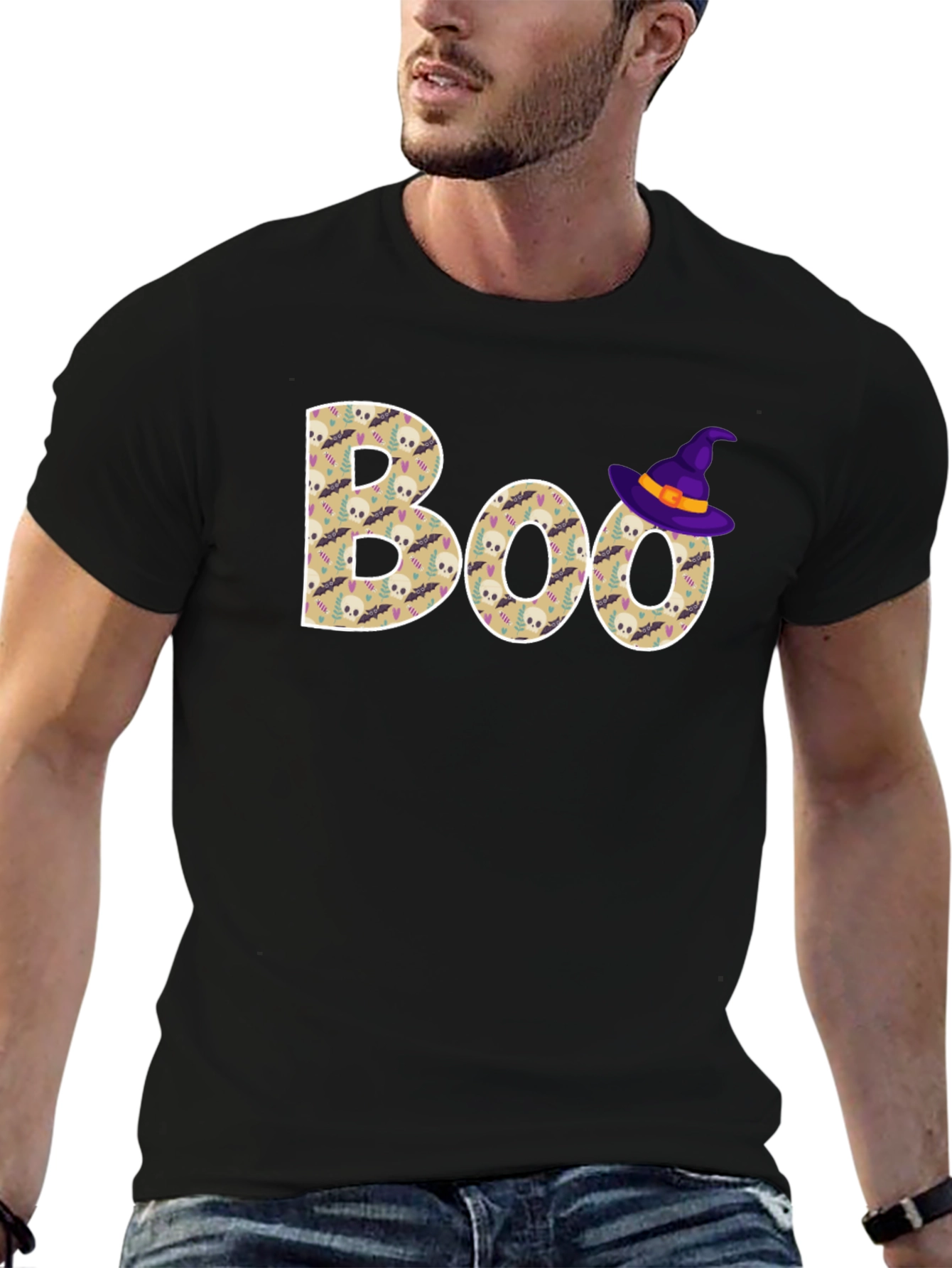 Boo Halloween T-Shirt - Spooky Season Style