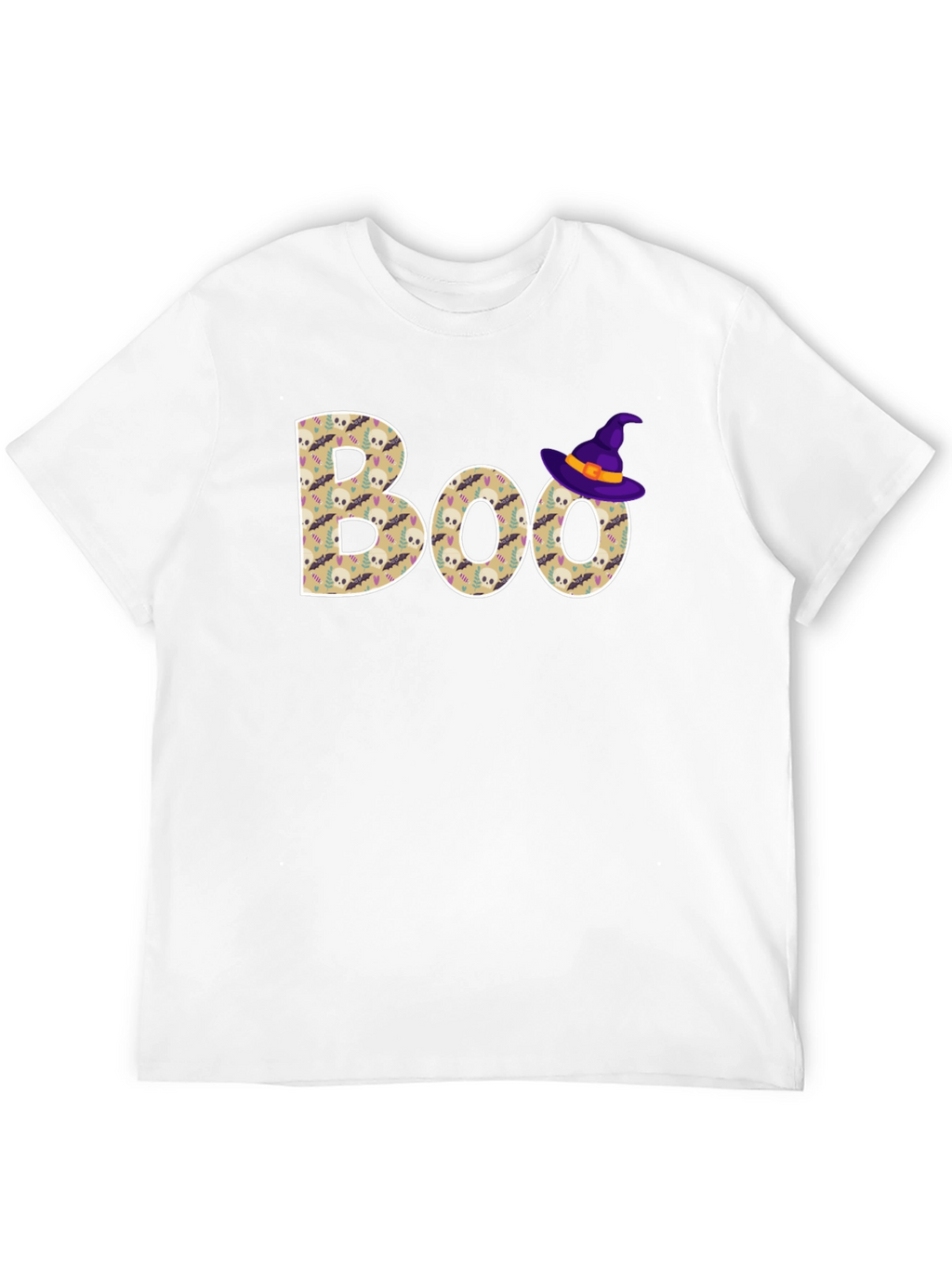 Boo Halloween T-Shirt - Spooky Season Style