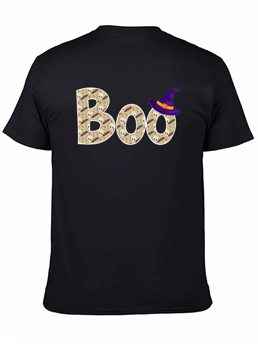 Boo Halloween T-Shirt - Spooky Season Style