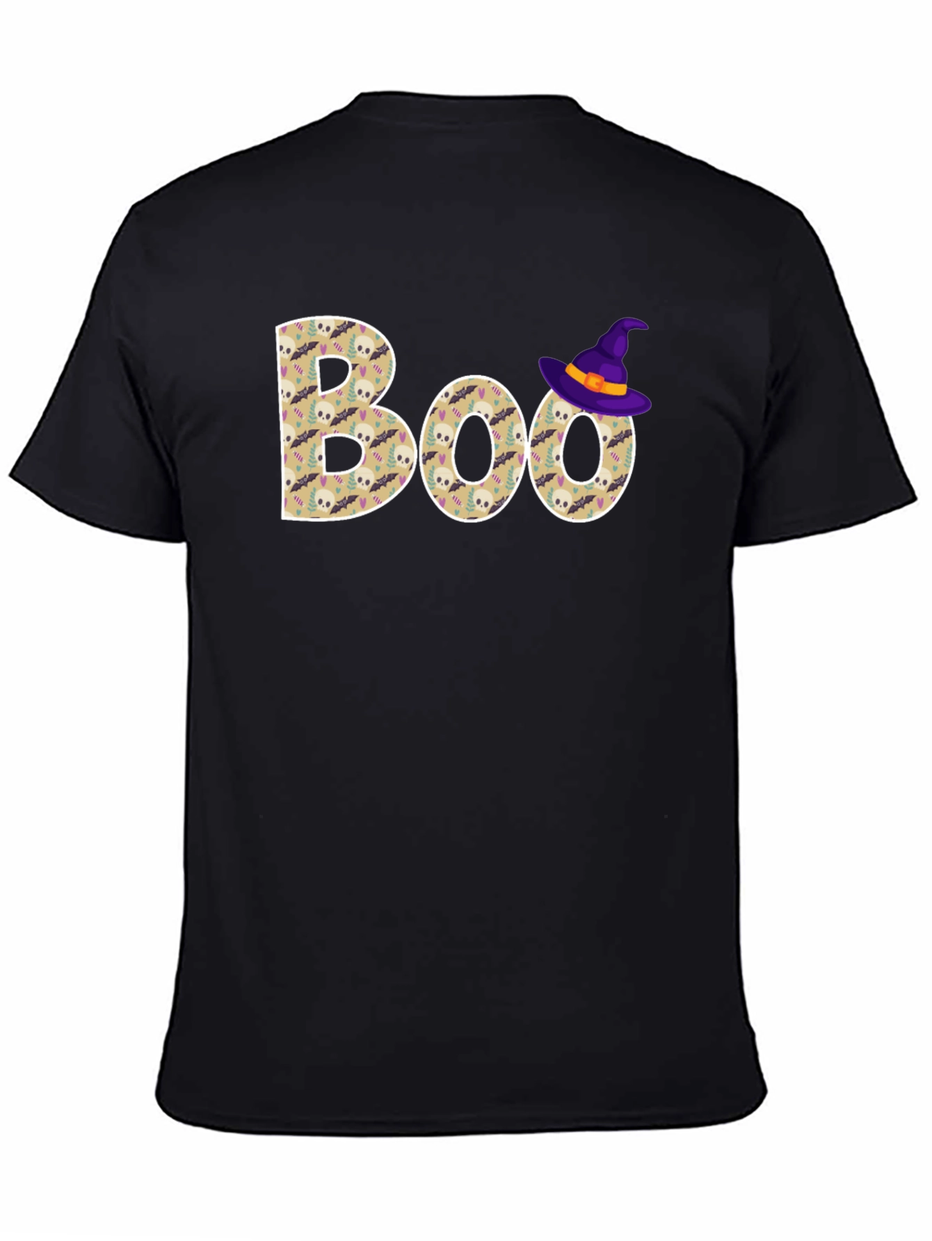 Boo Halloween T-Shirt - Spooky Season Style