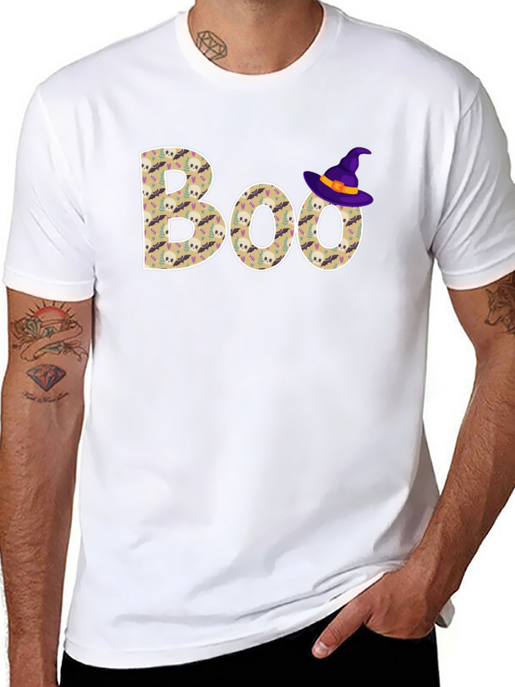 Boo Halloween T-Shirt - Spooky Season Style