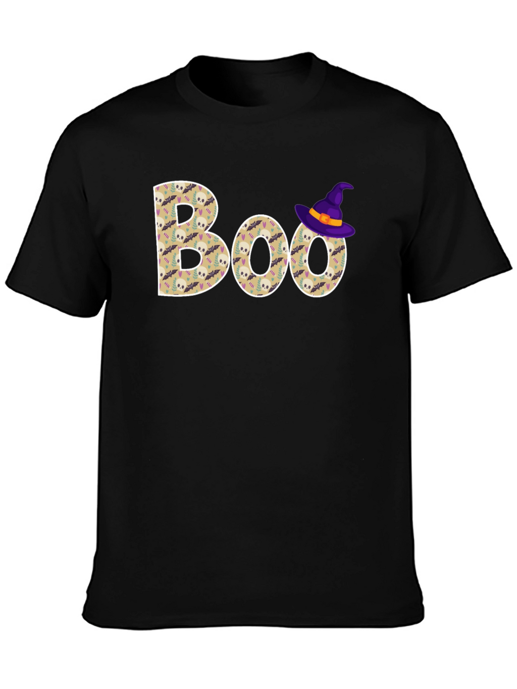 Boo Halloween T-Shirt - Spooky Season Style