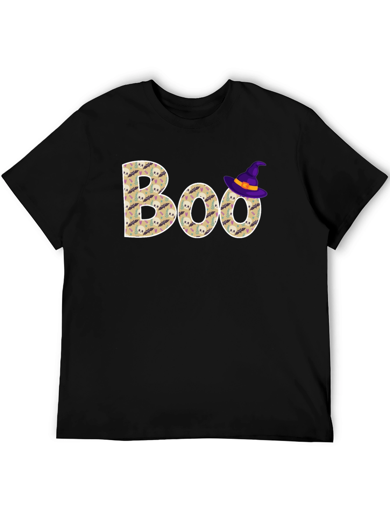 Boo Halloween T-Shirt - Spooky Season Style