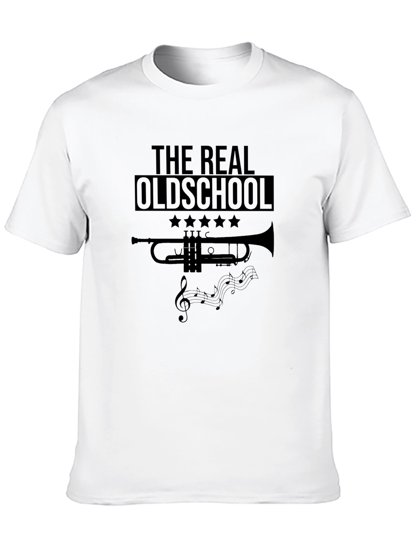 The Real Oldschool Music T-Shirt