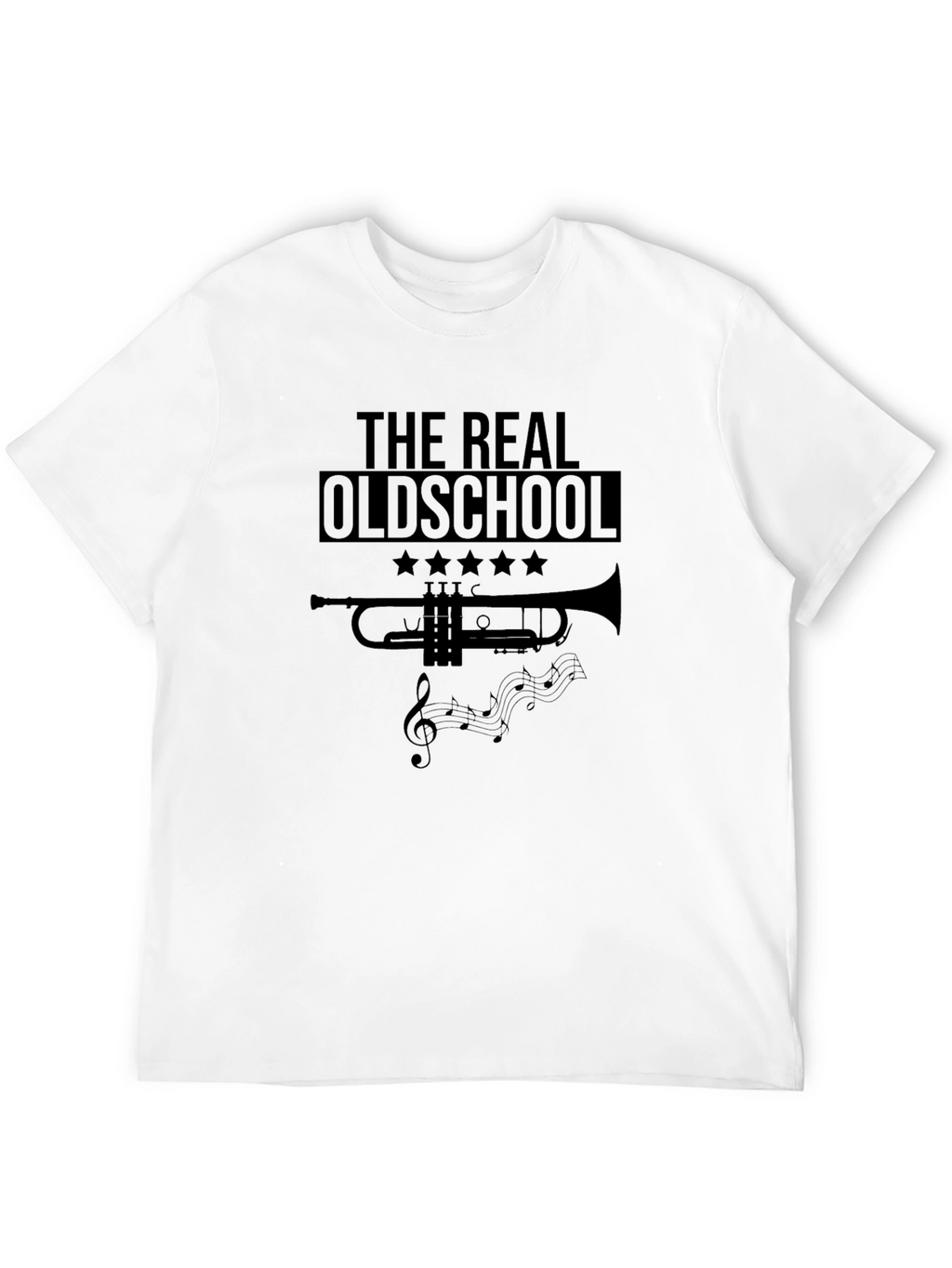 The Real Oldschool Music T-Shirt