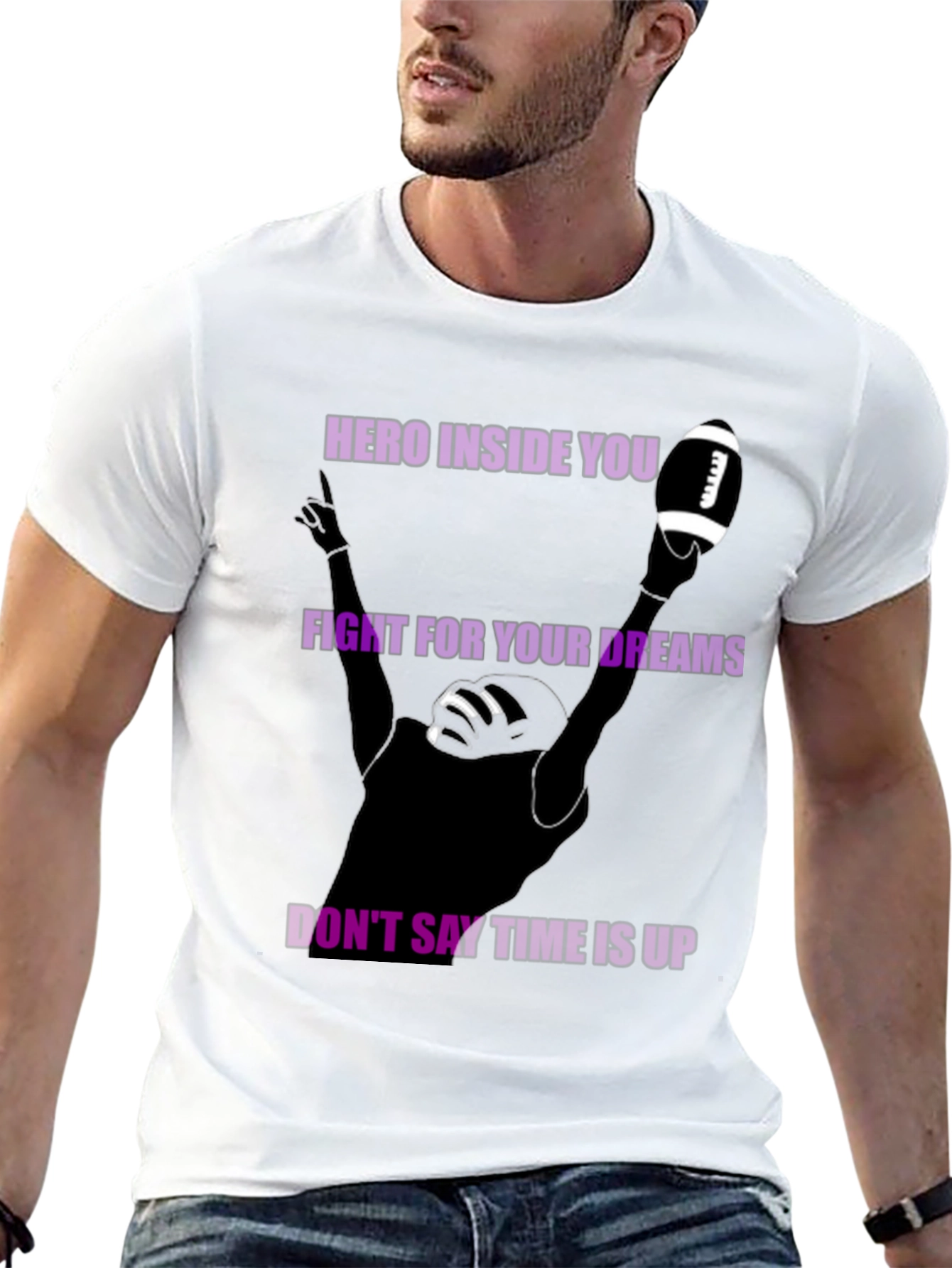Hero Inside You Graphic T-Shirt