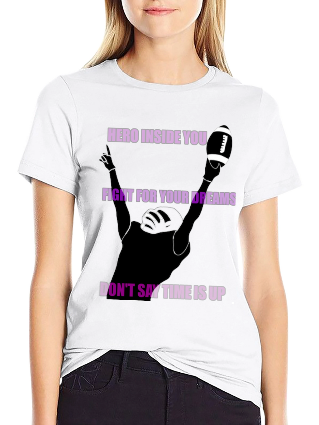 Hero Inside You Graphic T-Shirt