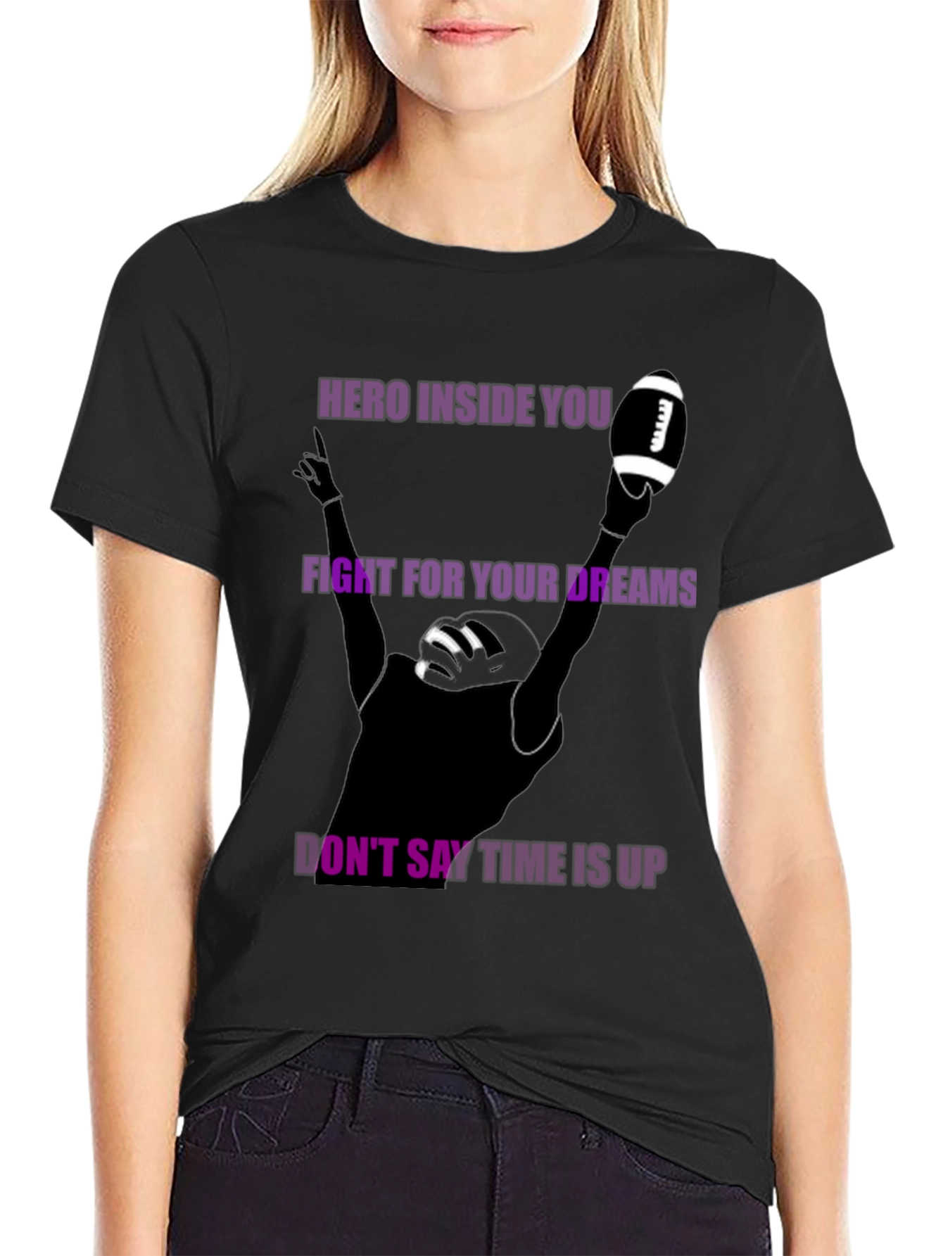 Hero Inside You Graphic T-Shirt