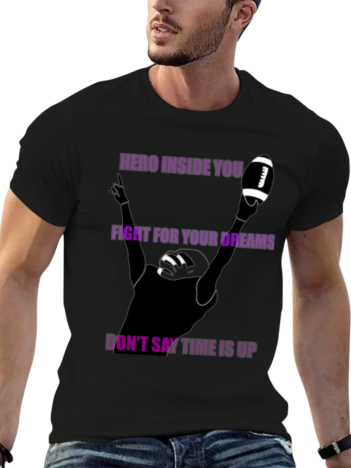 Hero Inside You Graphic T-Shirt