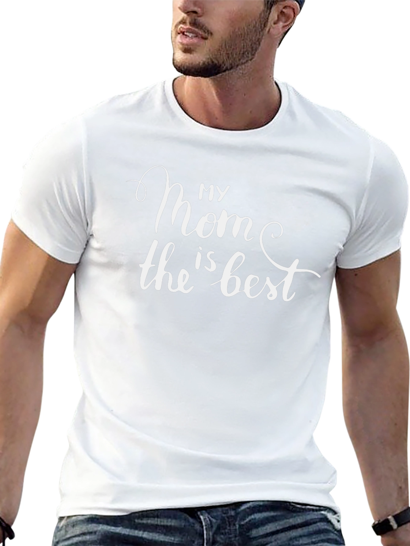 My Mom is the Best Black T-Shirt