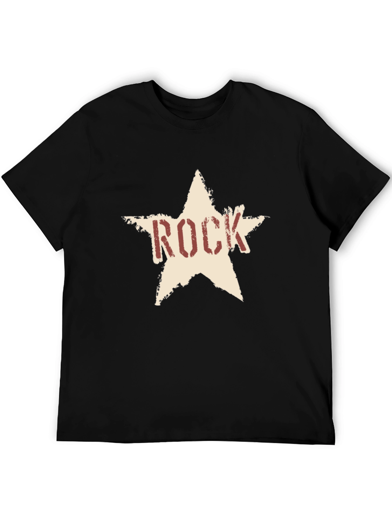 Rock Star Graphic Tee - Vintage Style