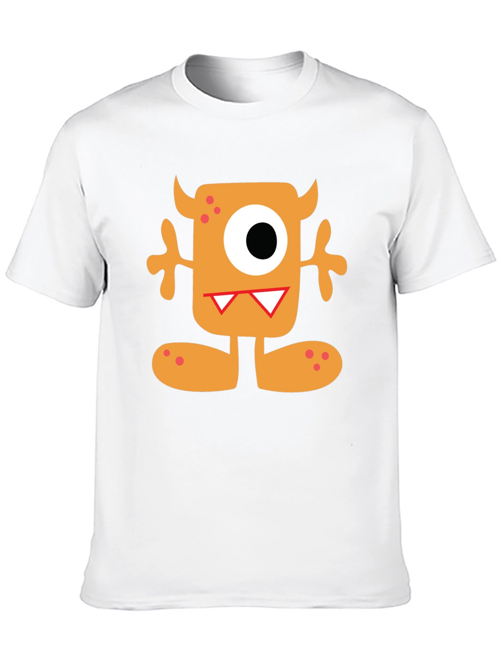 Monster Graphic Tee - Fun Cartoon Character Shirt