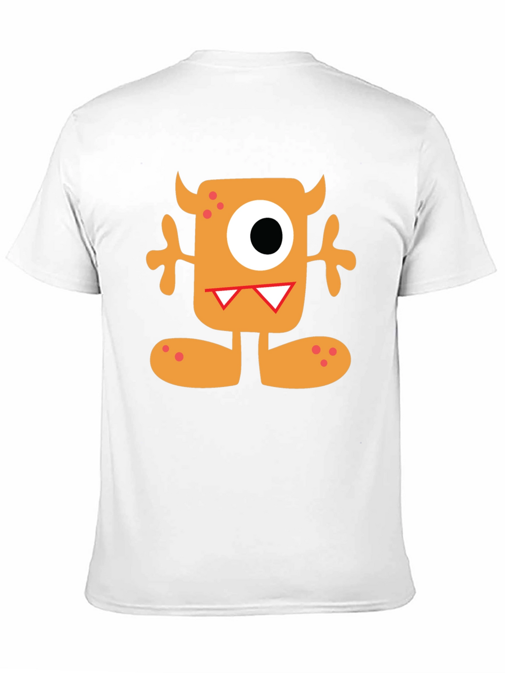 Monster Graphic Tee - Fun Cartoon Character Shirt