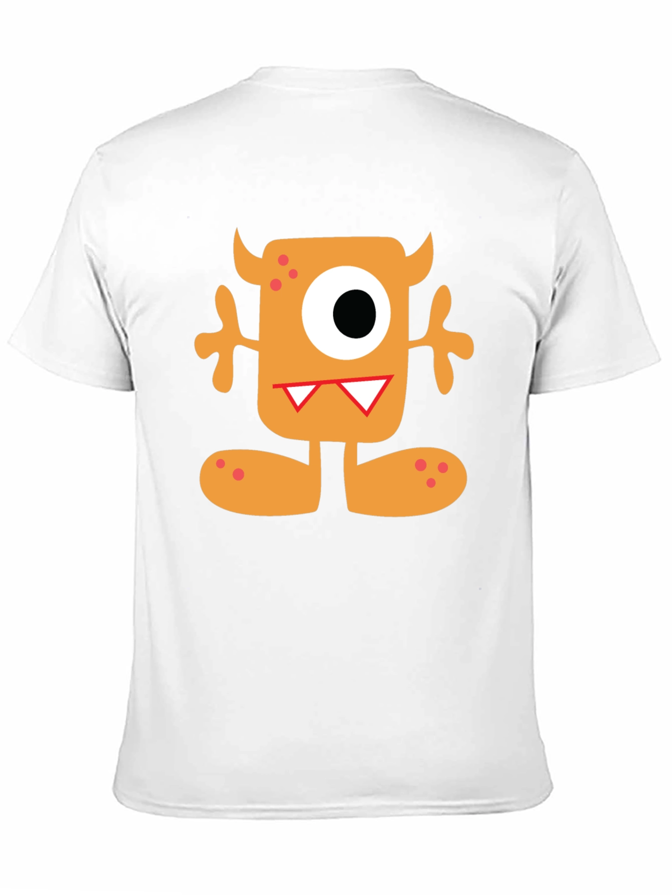 Monster Graphic Tee - Fun Cartoon Character Shirt
