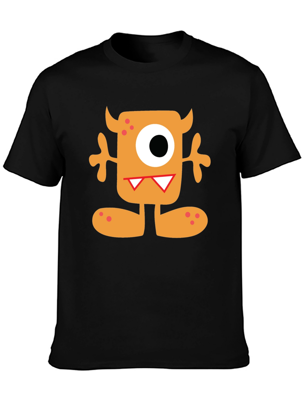 Monster Graphic Tee - Fun Cartoon Character Shirt