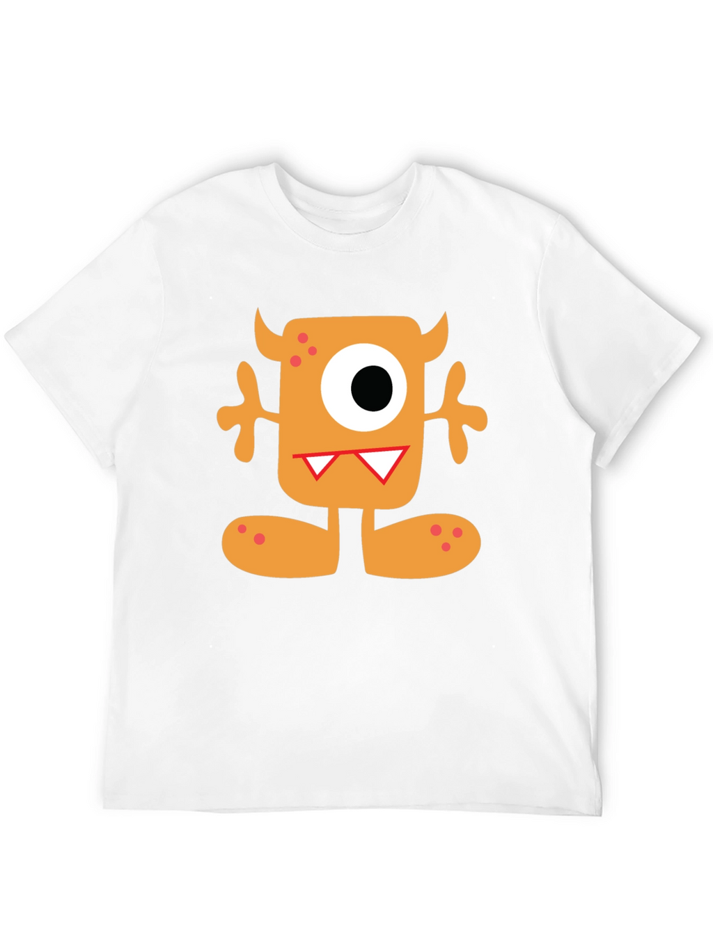 Monster Graphic Tee - Fun Cartoon Character Shirt