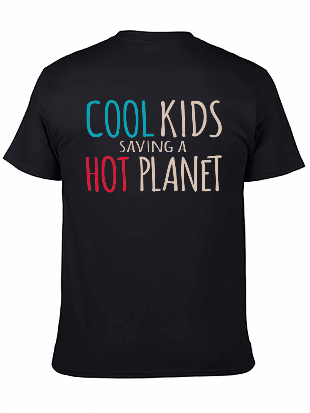 Cool Kids Saving a Hot Planet Graphic Tee