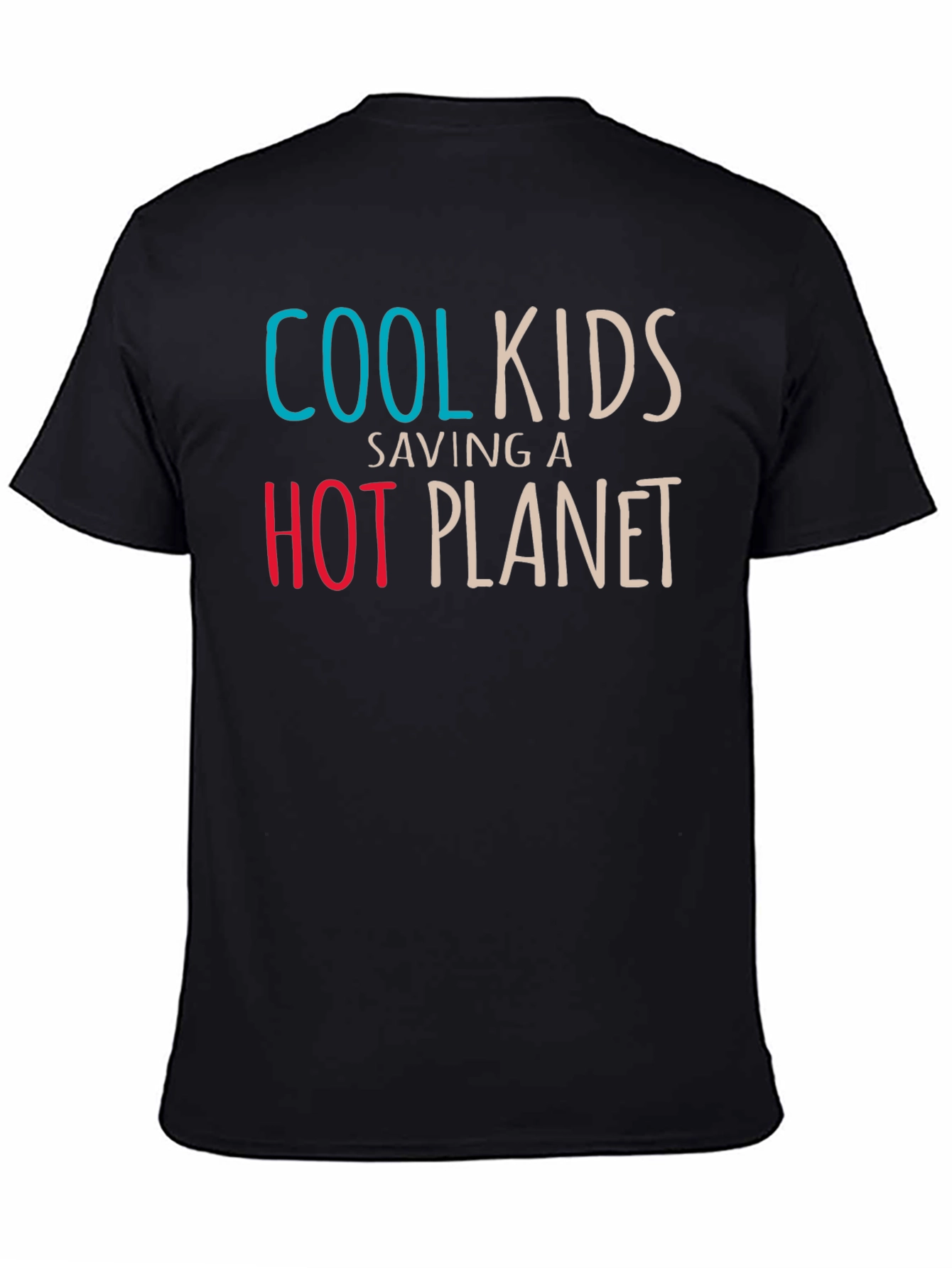 Cool Kids Saving a Hot Planet Graphic Tee