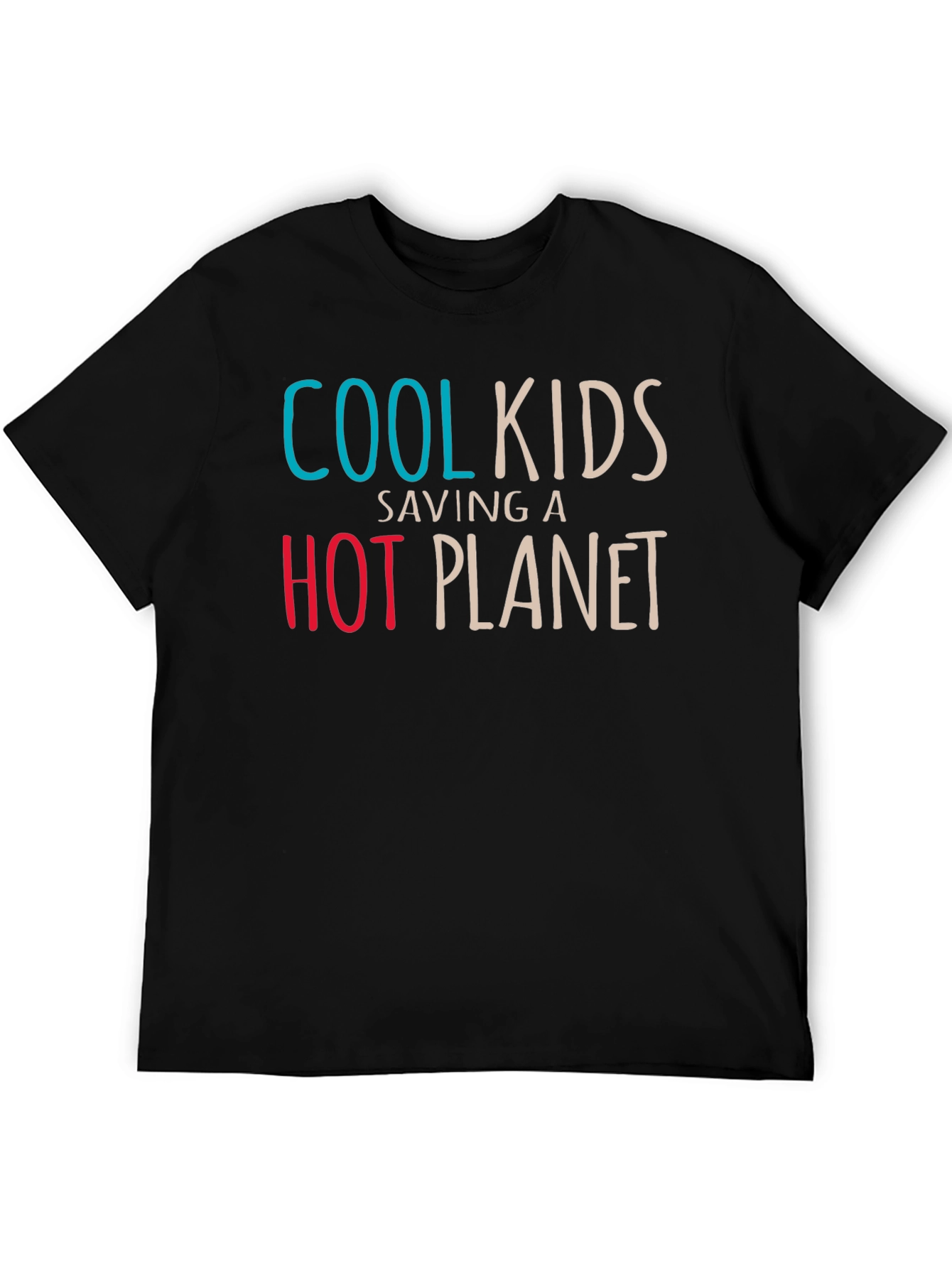 Cool Kids Saving a Hot Planet Graphic Tee