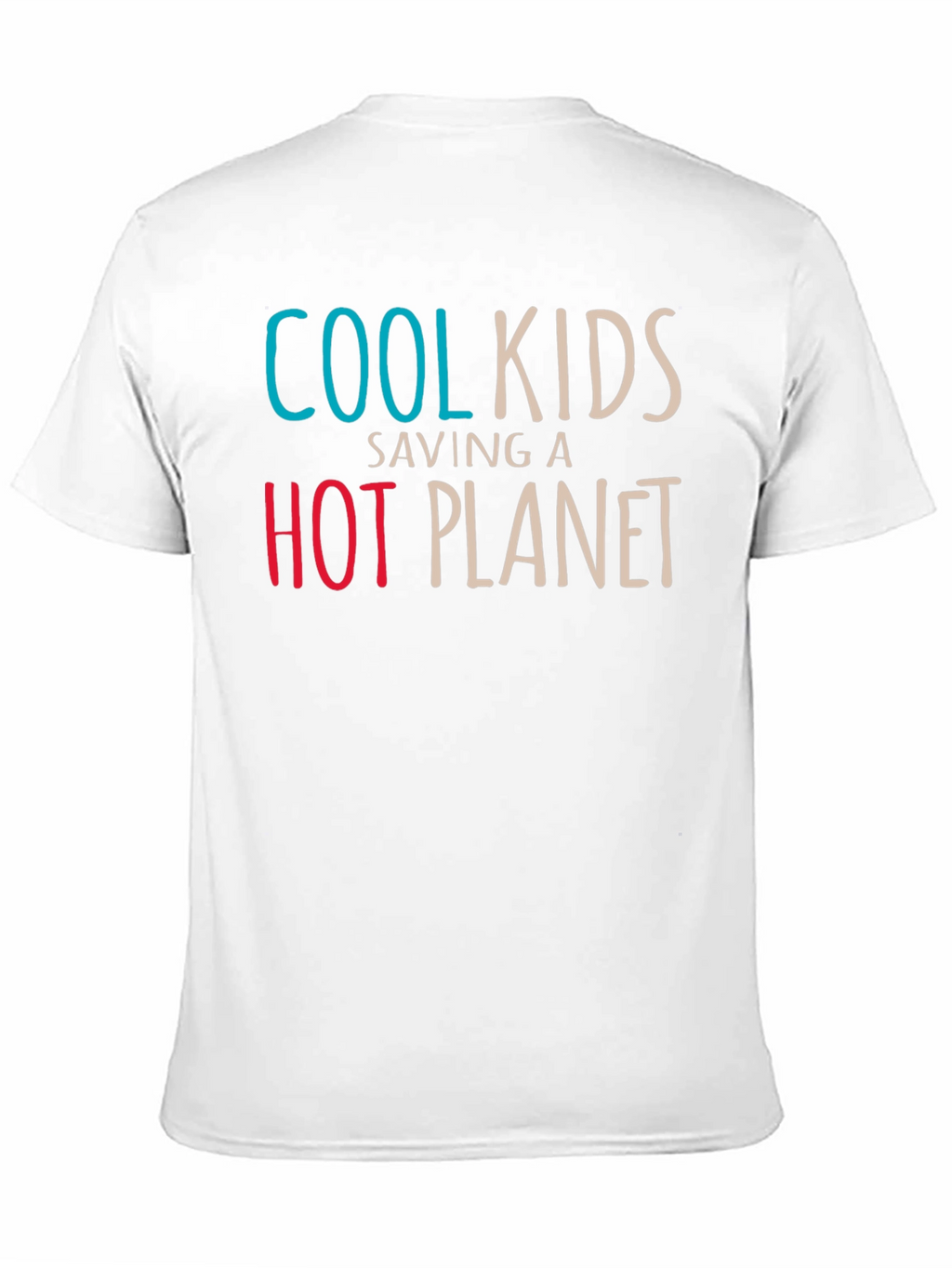 Cool Kids Saving a Hot Planet Graphic Tee