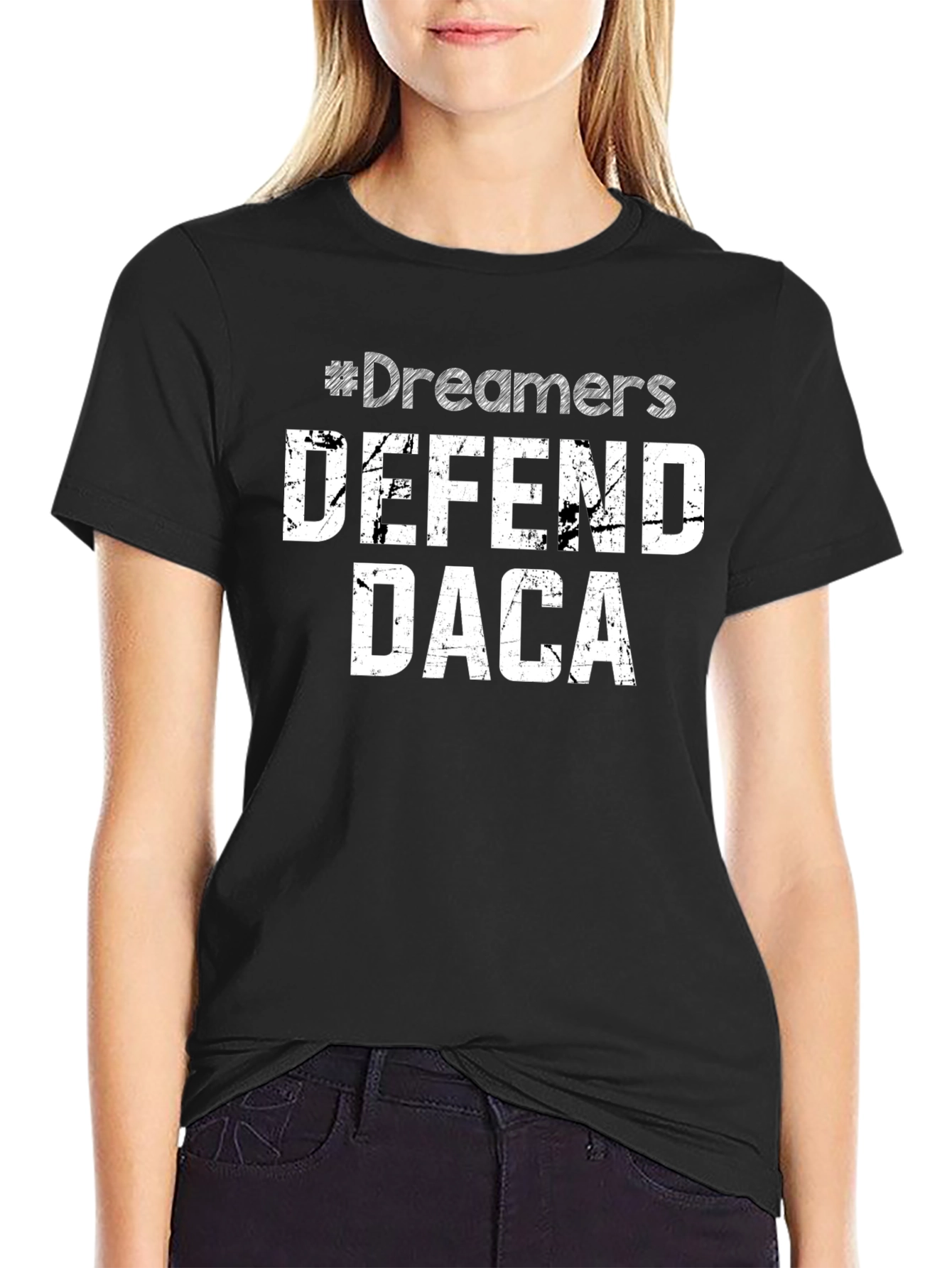 #Dreamers Defend DACA T-Shirt - Support Dreamers