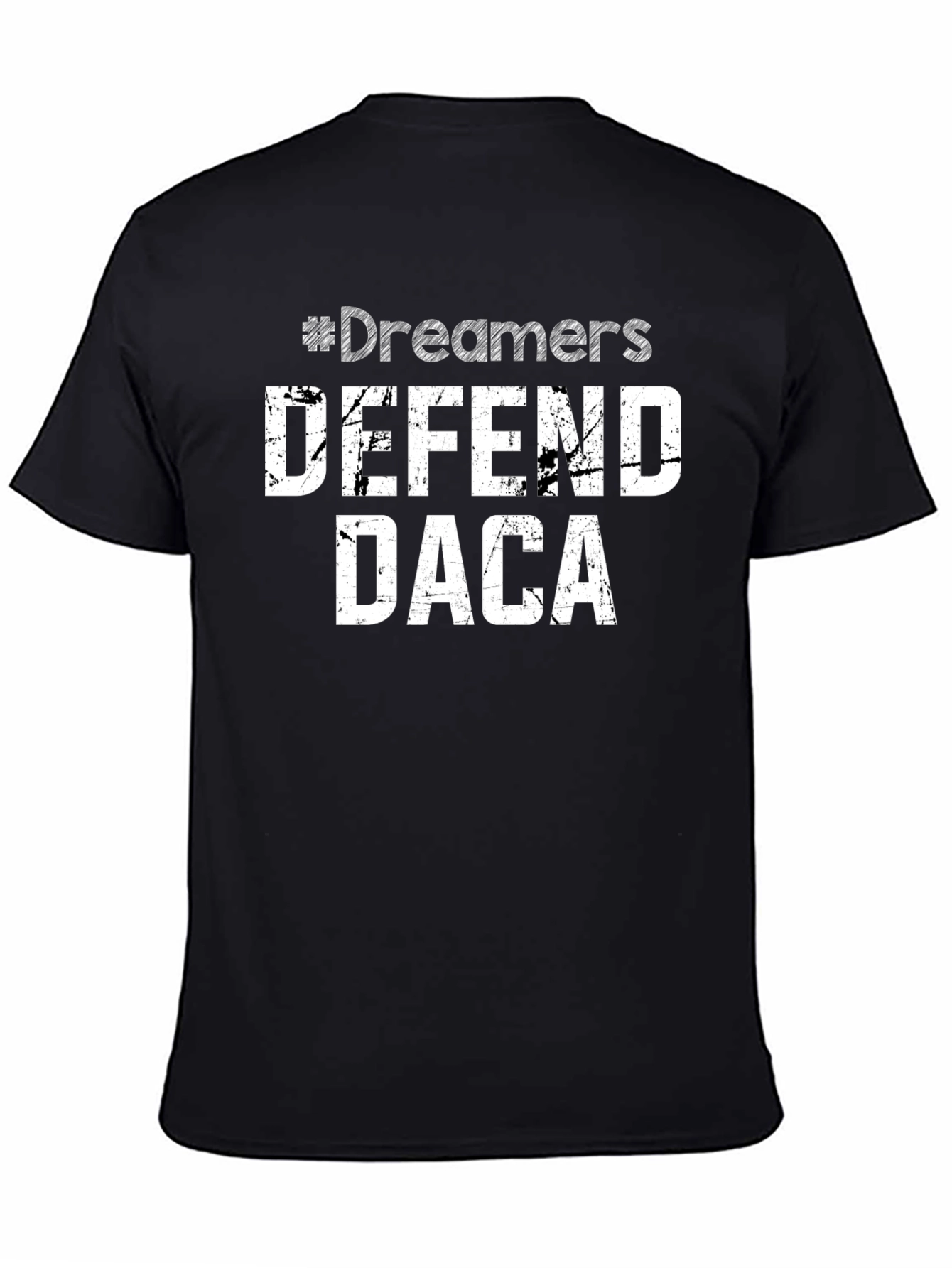 #Dreamers Defend DACA T-Shirt - Support Dreamers