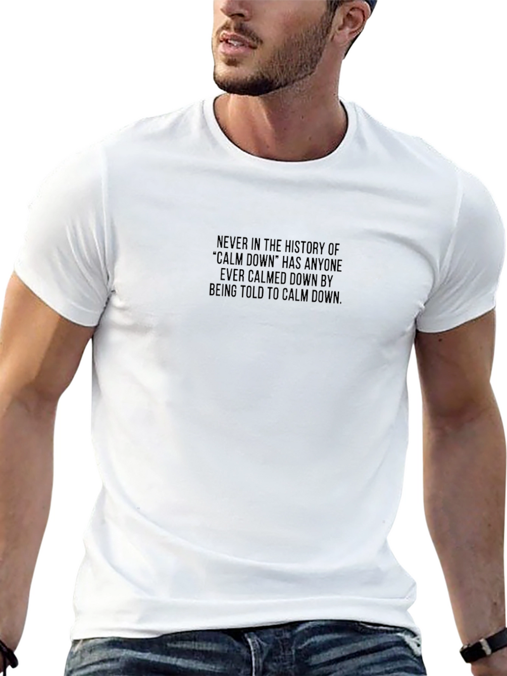 Calm Down Sarcastic T-Shirt