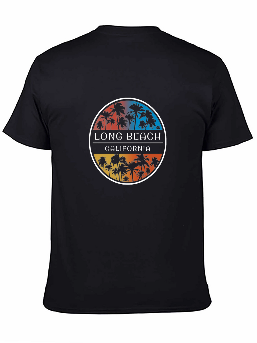 Long Beach California Graphic T-Shirt