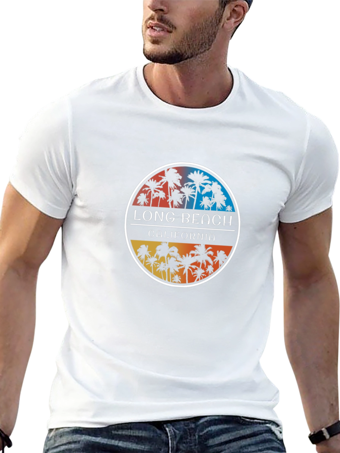 Long Beach California Graphic T-Shirt