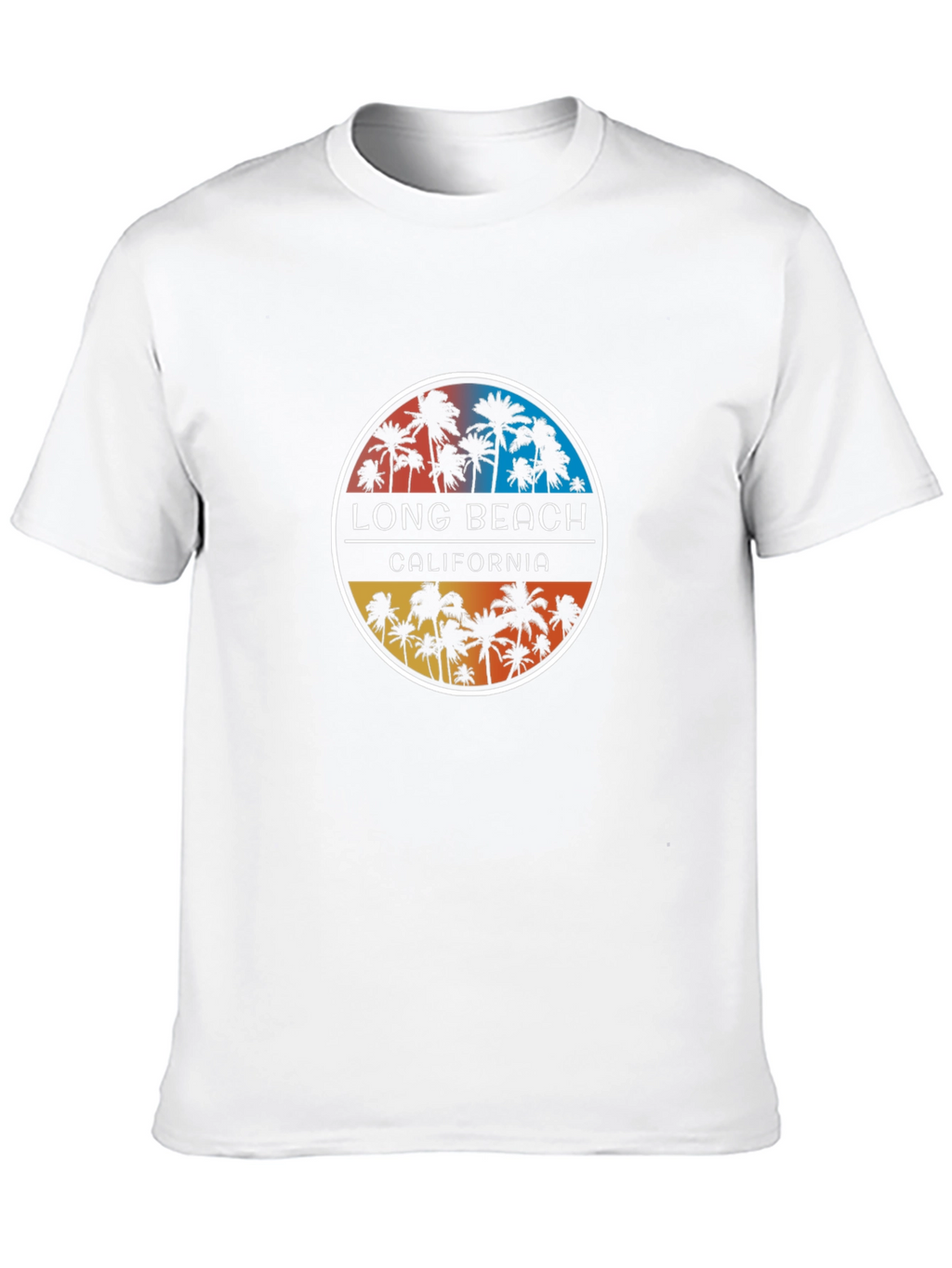 Long Beach California Graphic T-Shirt