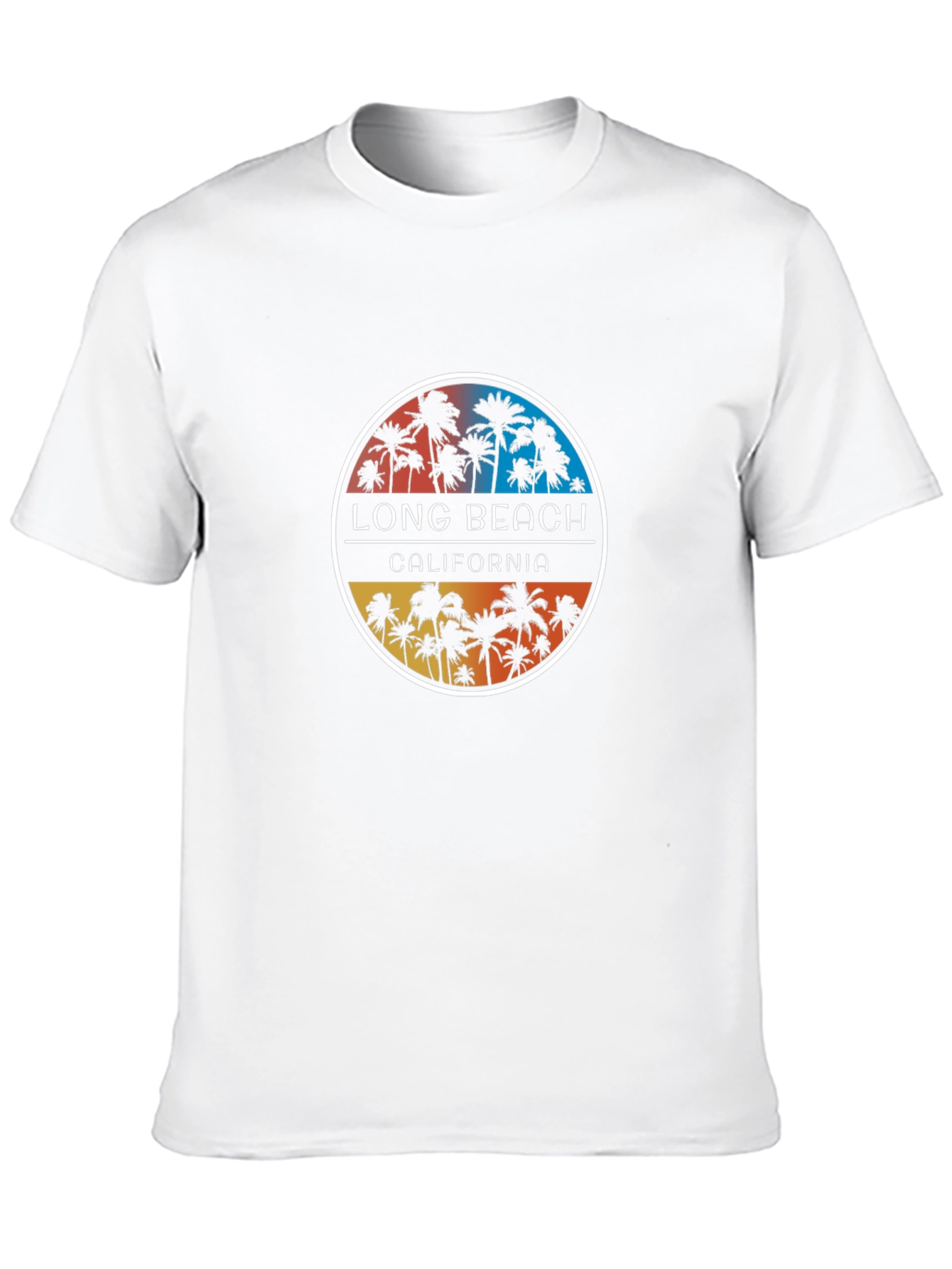 Long Beach California Graphic T-Shirt