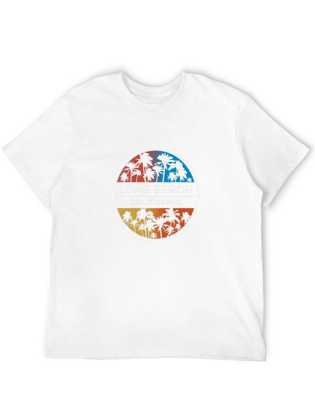 Long Beach California Graphic T-Shirt