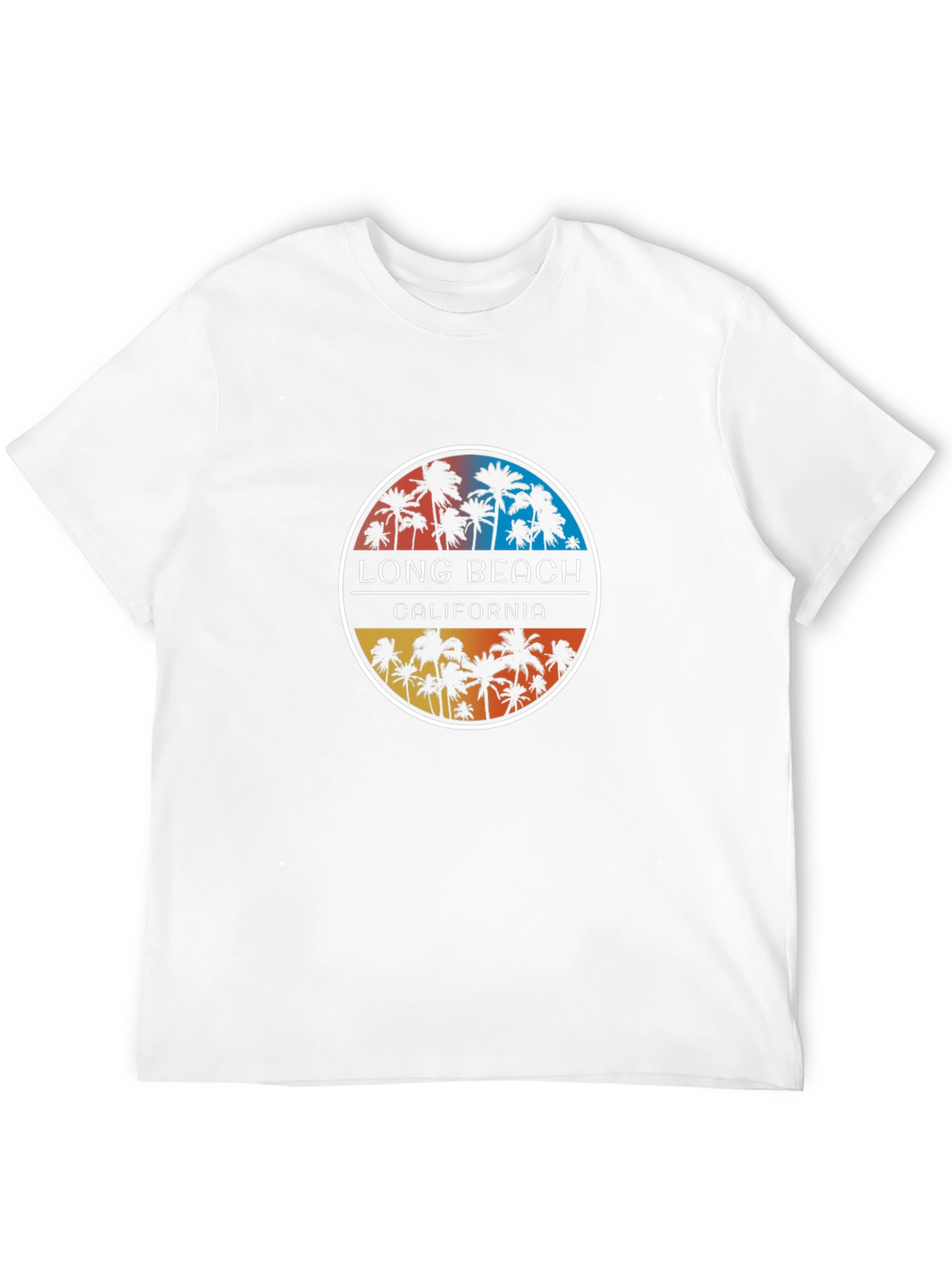 Long Beach California Graphic T-Shirt