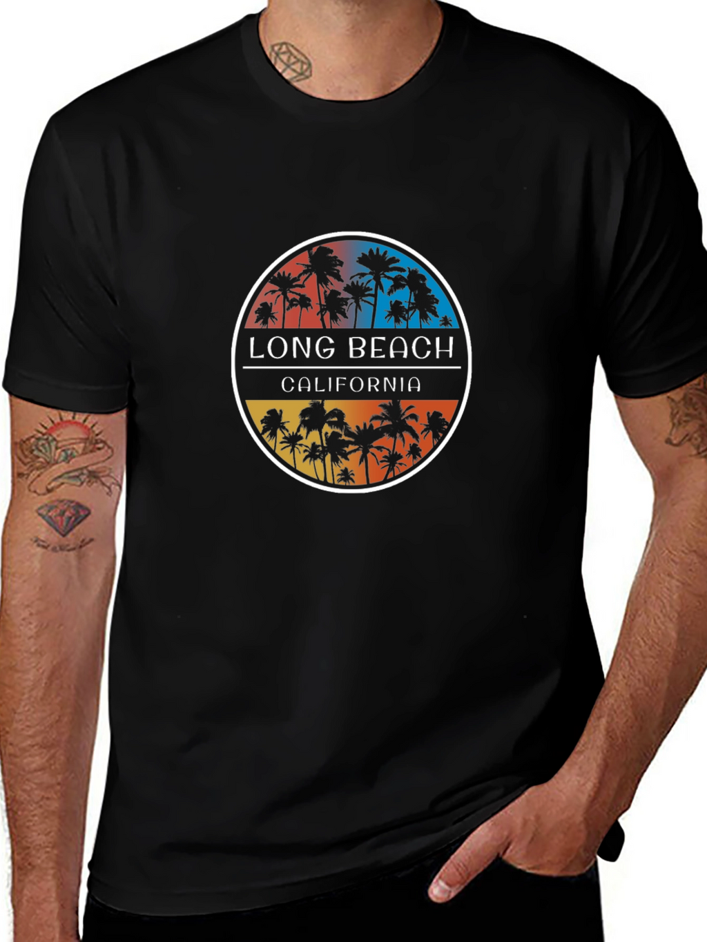 Long Beach California Graphic T-Shirt