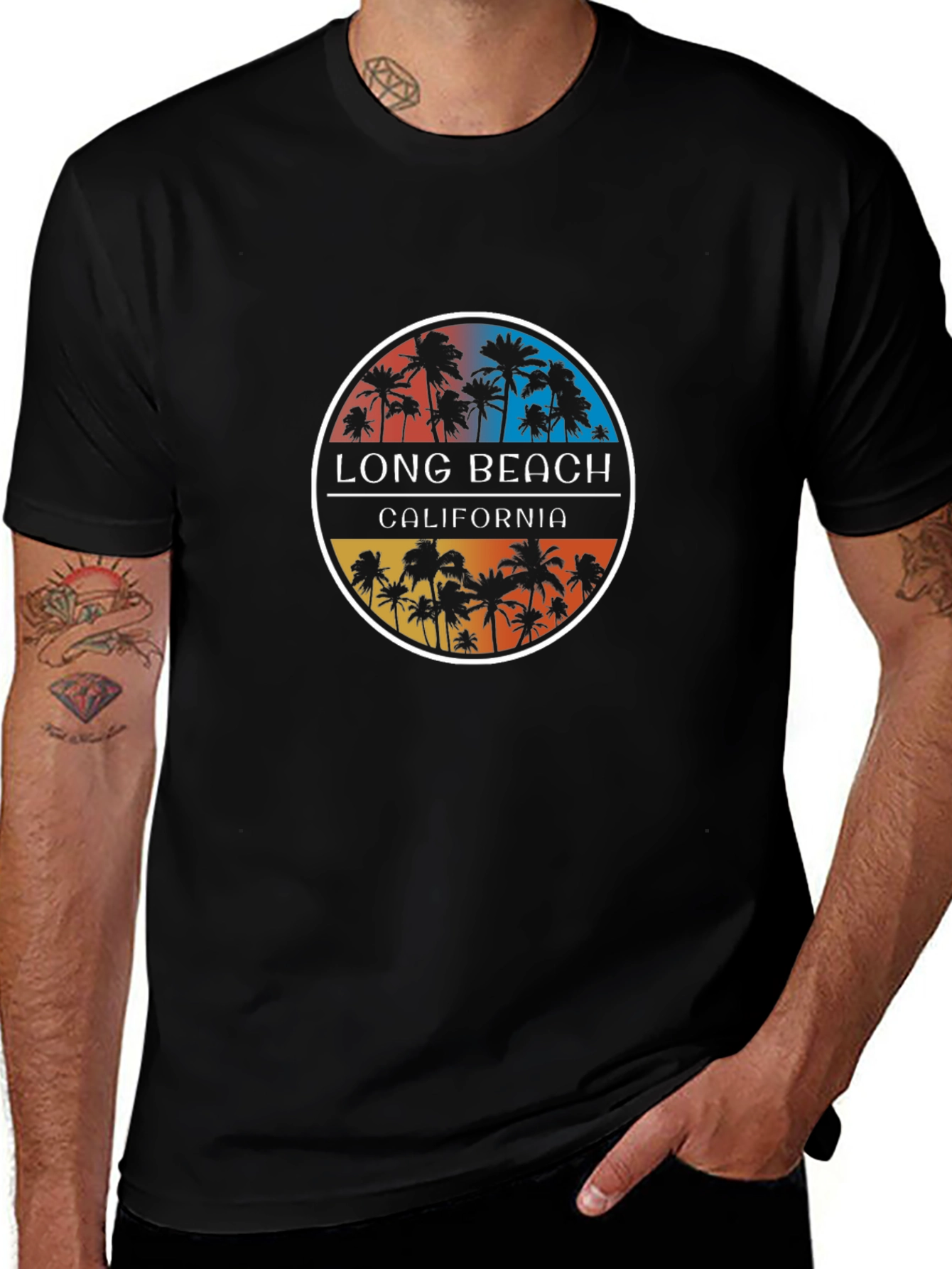 Long Beach California Graphic T-Shirt