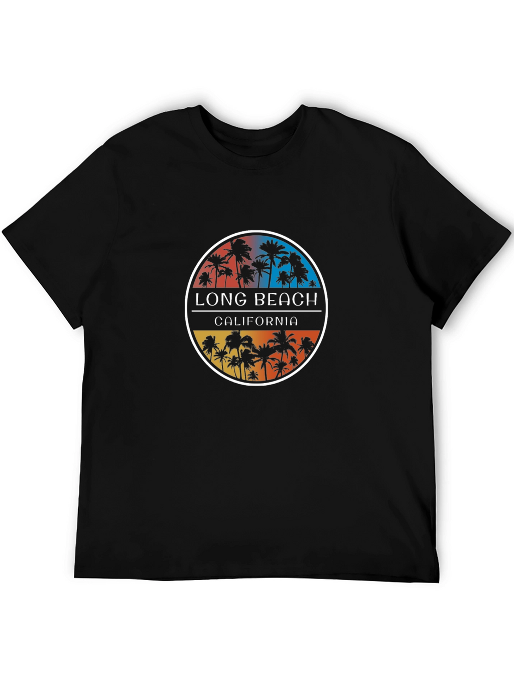 Long Beach California Graphic T-Shirt