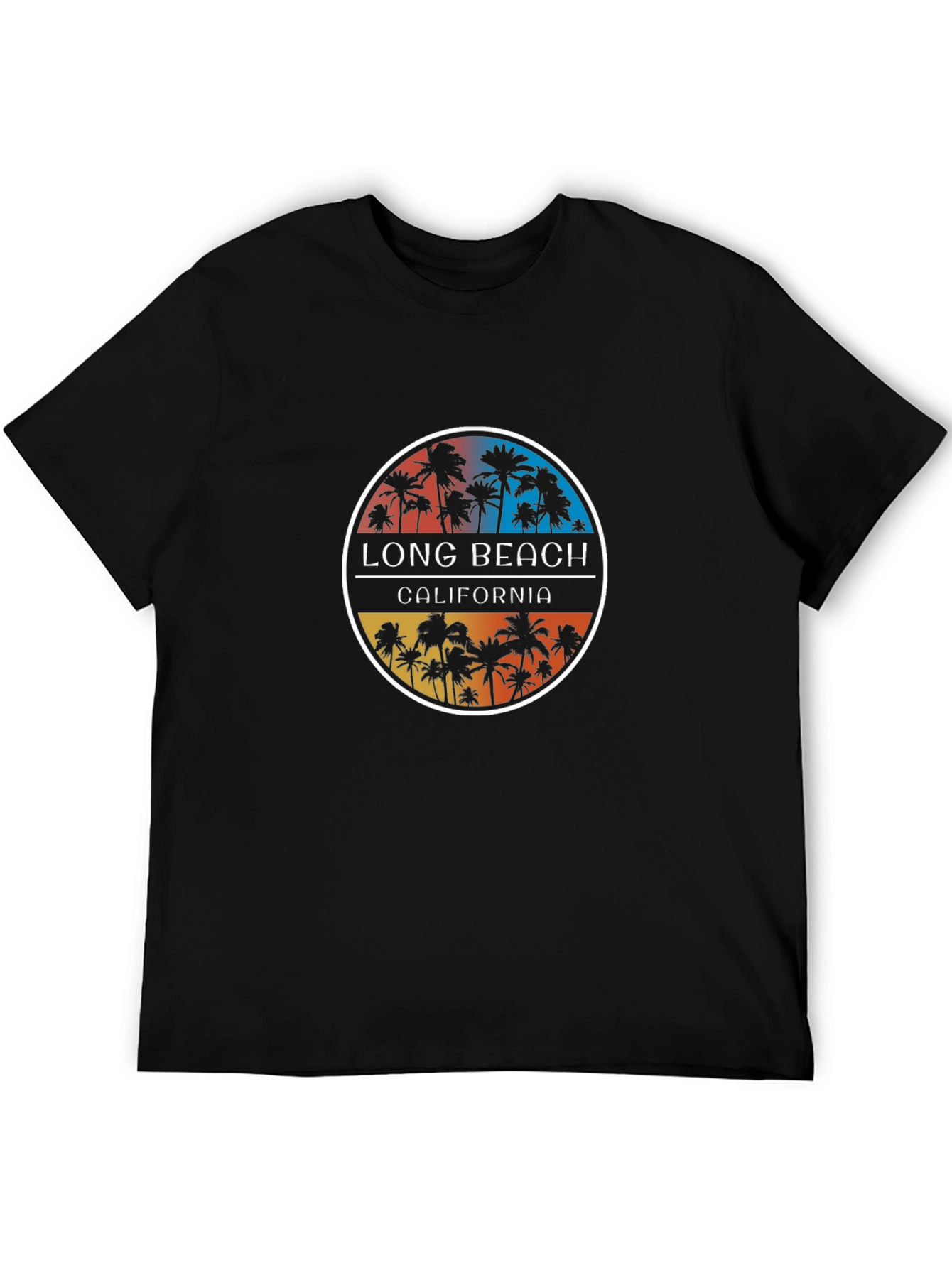 Long Beach California Graphic T-Shirt