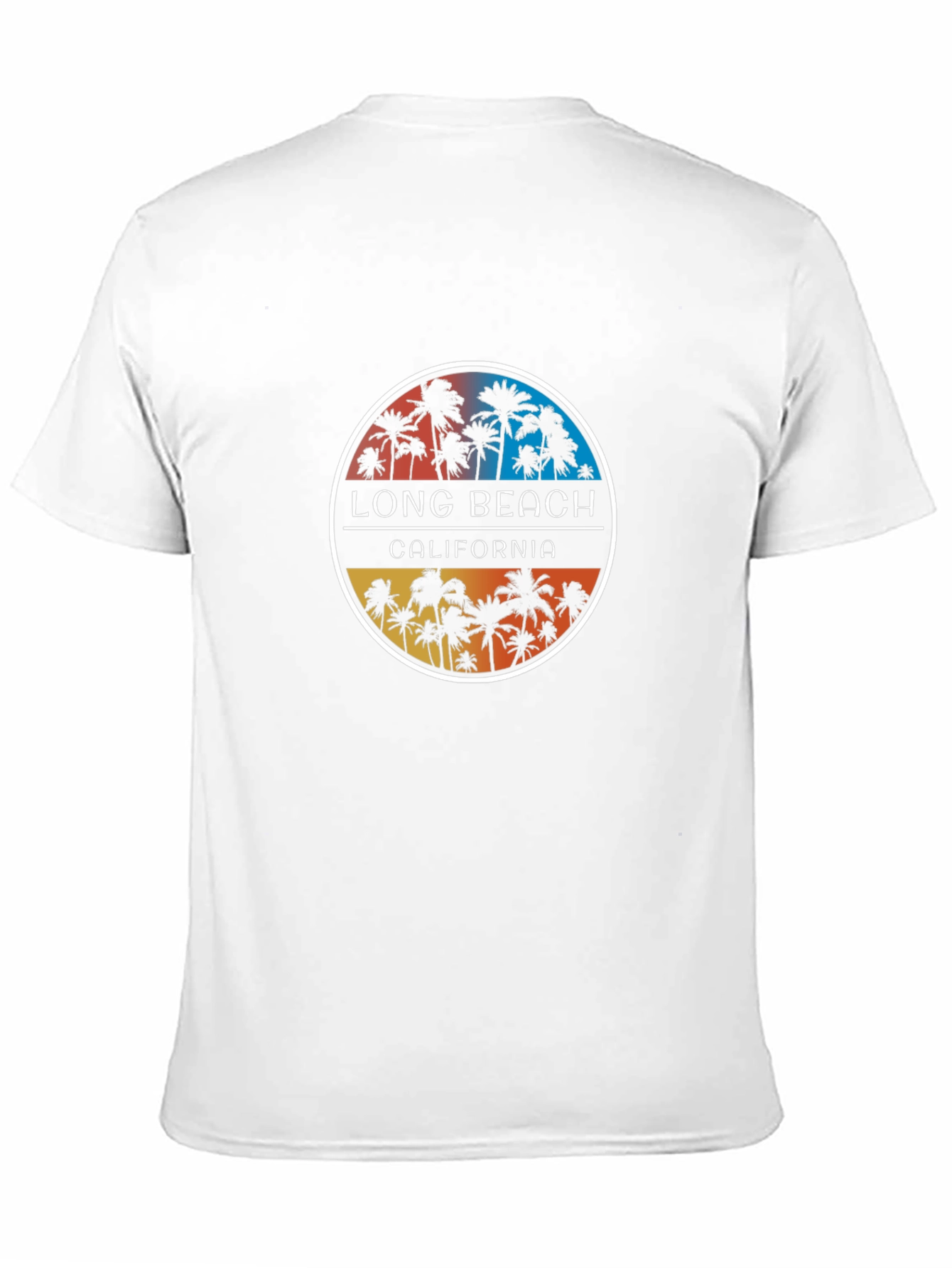 Long Beach California Graphic T-Shirt