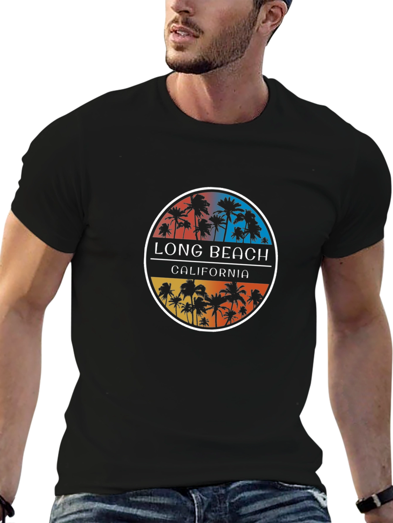Long Beach California Graphic T-Shirt