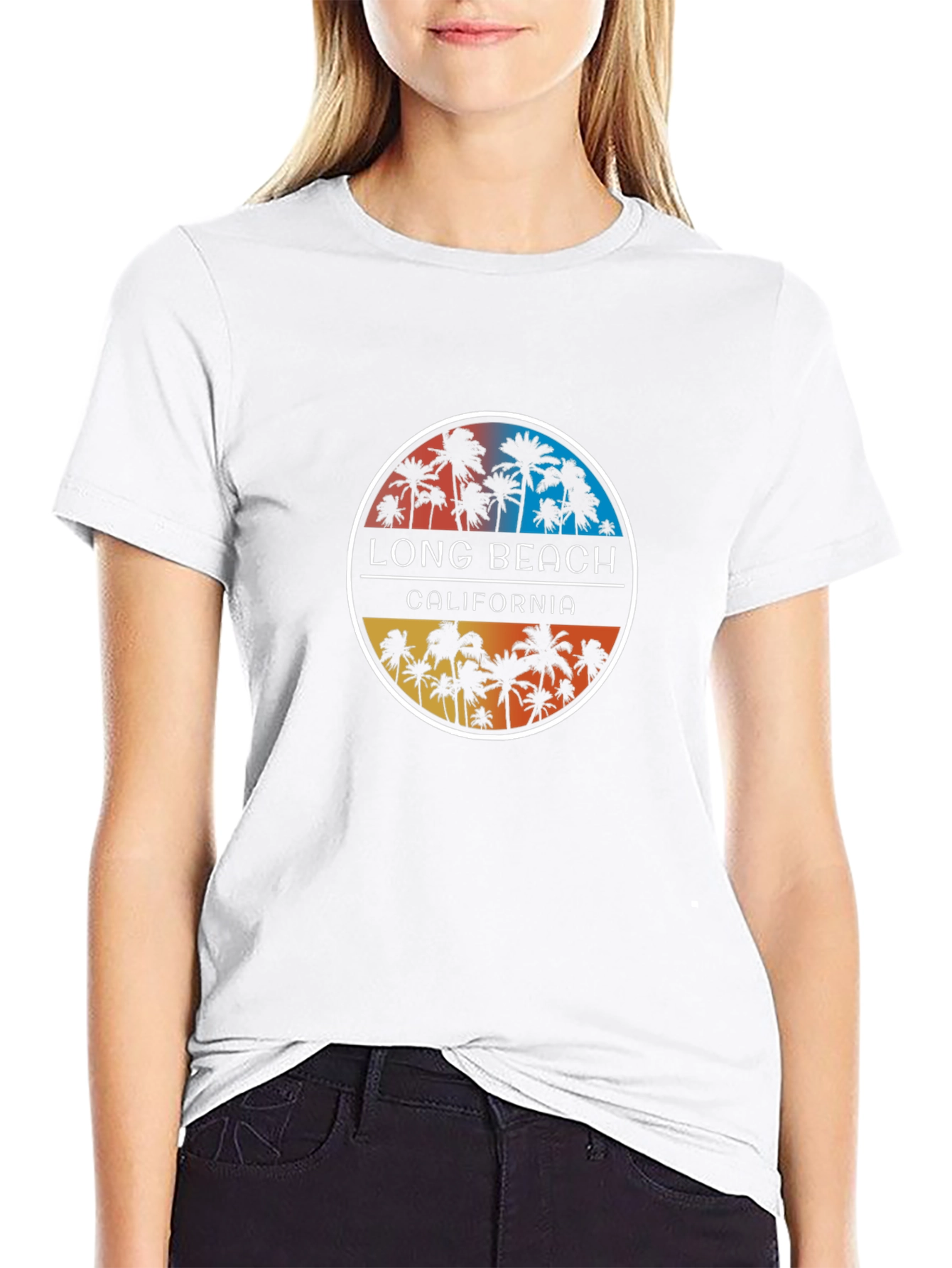 Long Beach California Graphic T-Shirt