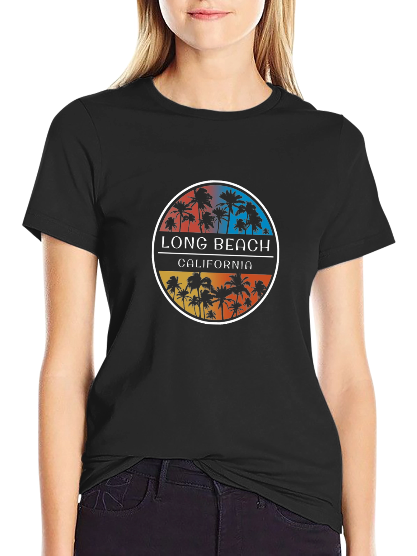 Long Beach California Graphic T-Shirt