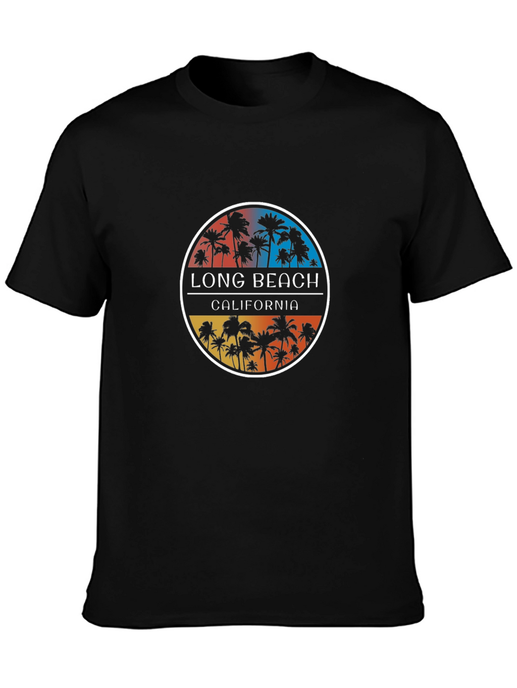 Long Beach California Graphic T-Shirt