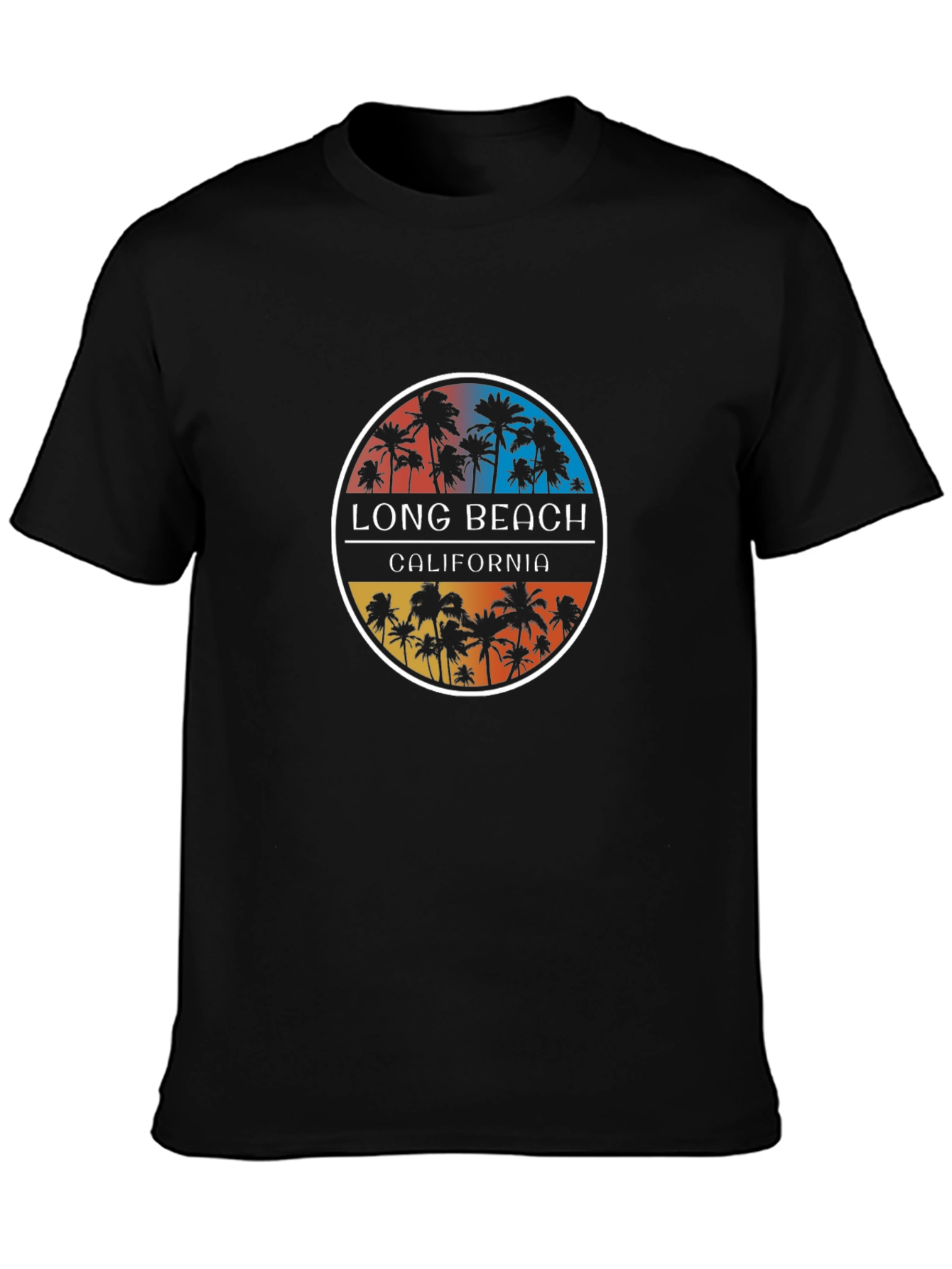 Long Beach California Graphic T-Shirt