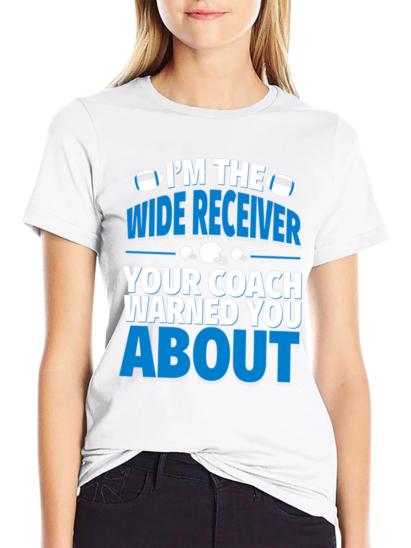 Im The Wide Receiver T-Shirt