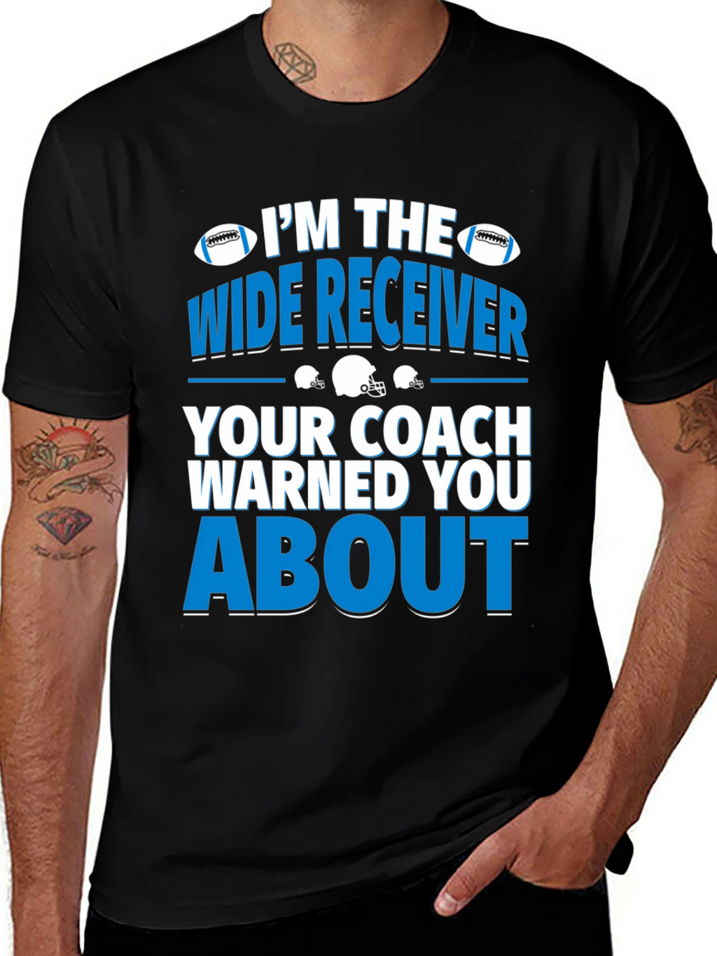 Im The Wide Receiver T-Shirt